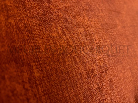 Fauteuil tissu rouge relax électrique - Meubles Bouchiquet Promotion