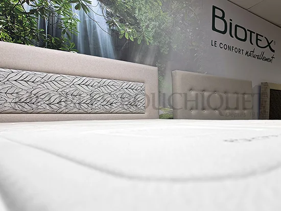 Matelas hybride biconfort 160x200 Biotex - Meubles Bouchiquet promo Dunkerque