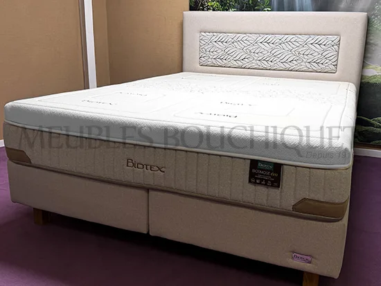 Matelas hybride biconfort 160x200 Biotex - Meubles Bouchiquet promo Nord