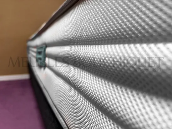Matelas ressorts confort intermédiaire 90x200 Simmons - promo Meubles Bouchiquet Dunkerque