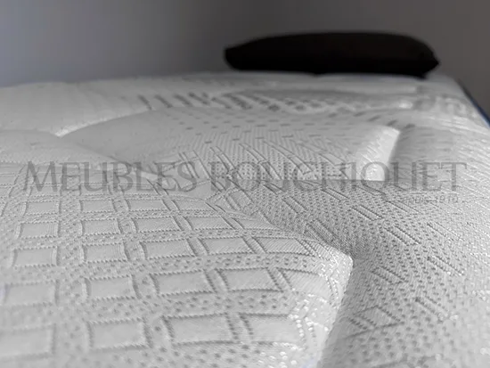 Matelas ressorts ferme 1 personne 90x190cm promo Meubles Bouchiquet Bergues