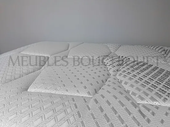 Matelas ressorts ferme 1 personne 90x190cm promo Meubles Bouchiquet Dunkerque Nord