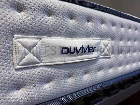 Matelas ressorts ferme 1 personne 90x190cm promo Meubles Bouchiquet Dunkerque