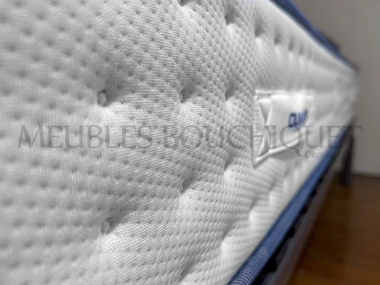 Matelas ressorts ferme 1 personne 90x190cm promo Meubles Bouchiquet magasin