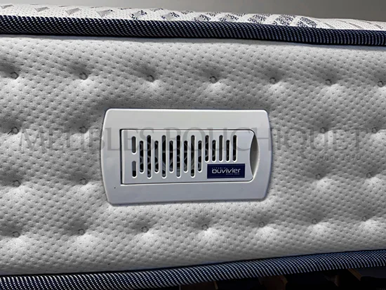 Matelas ressorts ferme 1 personne 90x190cm promo Meubles Bouchiquet Nord Bergues