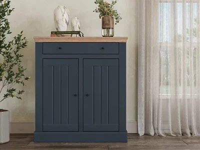 Meuble d'entrée faible profondeur bois massif - Cosy - Meubles Bouchiquet