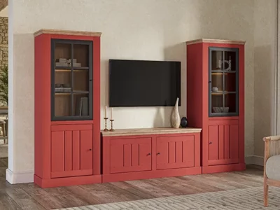 Meuble TV chêne 141 ou 181 cm - Cosy - Meubles Bouchiquet