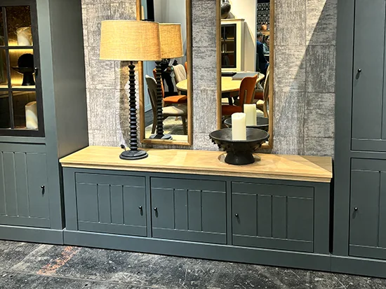 Meuble TV chêne 141 ou 181 cm - Cosy - Meubles Bouchiquet Bergues Dunkerque