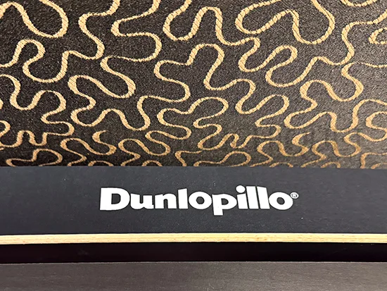 Pack relaxation Dunlopillo 160x200 - matelas latex + sommiers électriques à plots - Meubles Bouchiquet Bergues