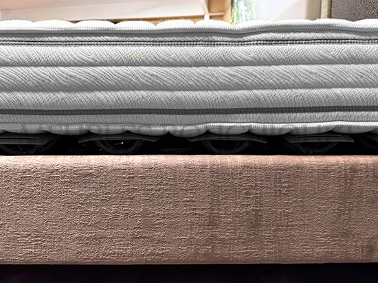 Pack relaxation Dunlopillo 160x200 - matelas latex + sommiers électriques à plots - Meubles Bouchiquet promotion Bergues