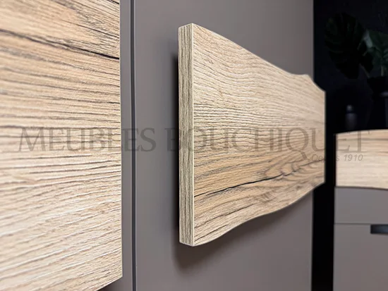 Petite armoire dressing style nature Meubles Célio – Écorce - Promo Meubles Bouchiquet Nord