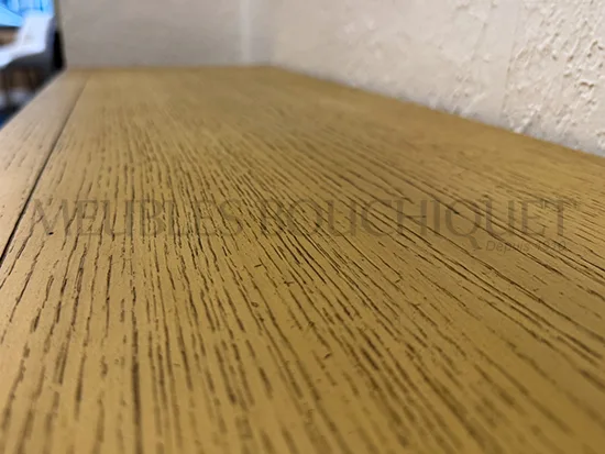 Petite console de style en chêne - Meubles Bouchiquet Bergues Dunkerque