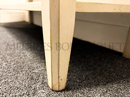 Petite console de style en chêne - Meubles Bouchiquet Nord