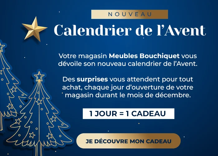 Calendrier de l'Avent - 1 JOUR = 1 CADEAU - Meubles Bouchiquet à Bergues