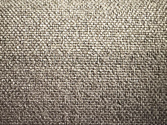 Sommiers tapissiers tissu gris 2x80x200 H15cm - Meubles Bouchiquet Promo