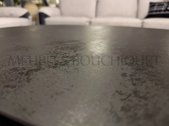 Table basse céramique double plateaux amovibles - Meubles Bouchiquet