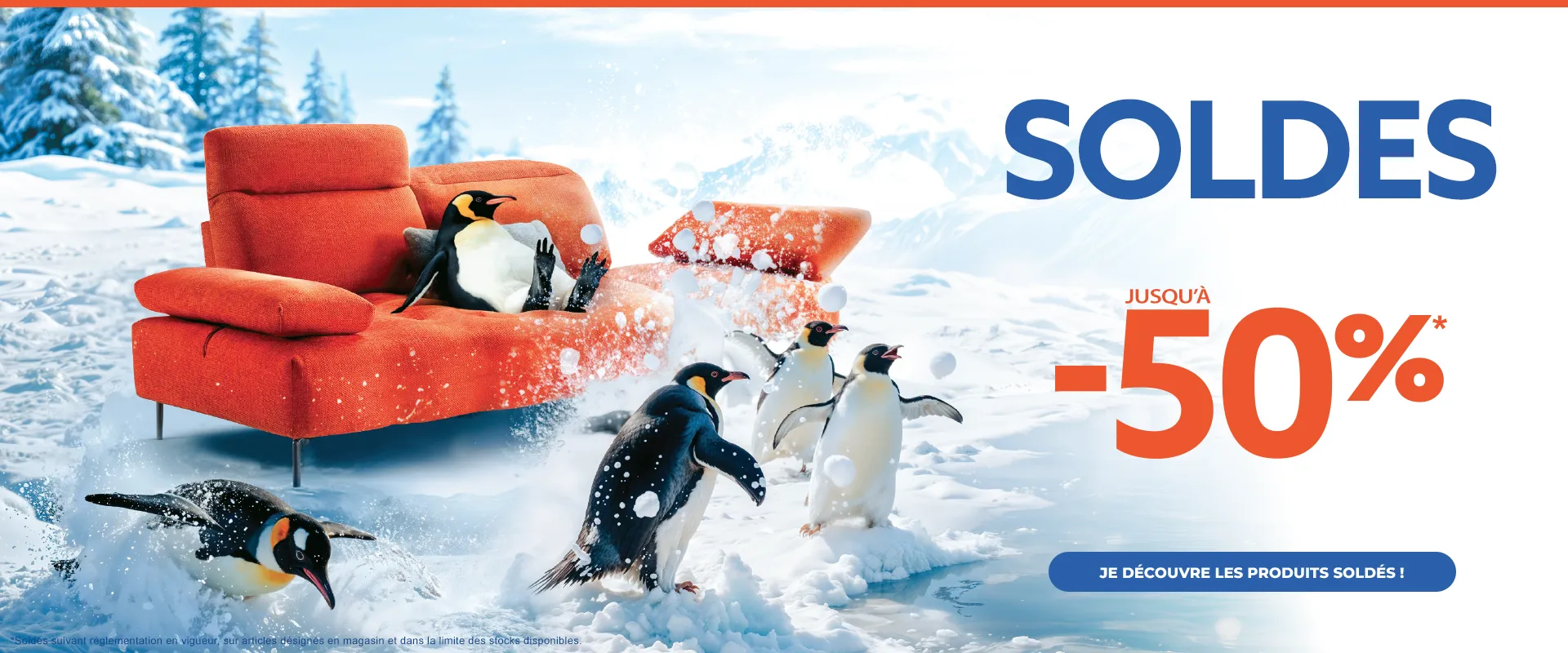 Soldes Hiver 2026 - Meubles Bouchiquet à Bergues