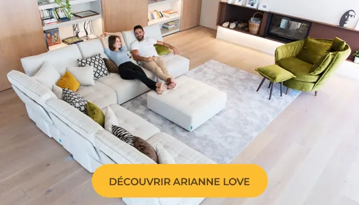 Découvrir le canapé Arianne Love