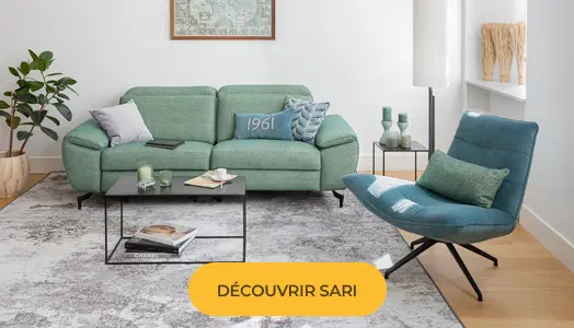 Découvrir le canapé Sari