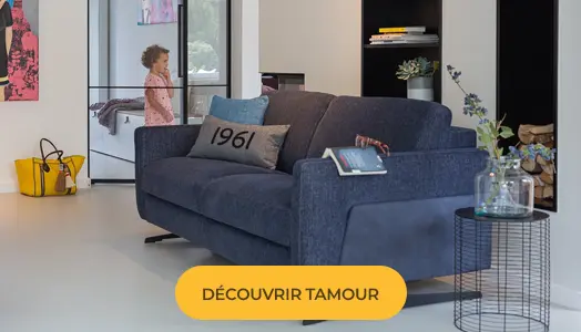 Découvrir le canapé Tamour