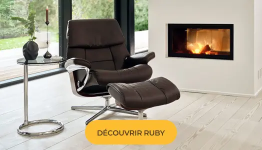 Découvrir le fauteuil Ruby