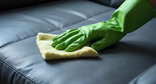 Les étapes pour nettoyer son canapé, fauteuil ou chaise en cuir - Blog Meubles Bouchiquet