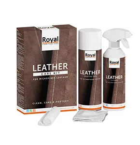 Produit entretien Leather care kit