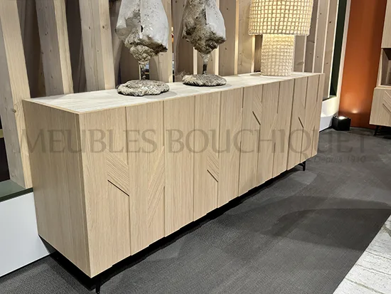 Buffet 4 portes Meubles Célio Canopée - Meubles Bouchiquet Dunkerque