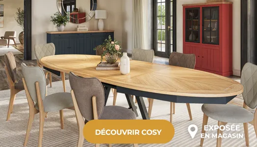 Découvrir collection Cosy - Meubles Bouchiquet Bergues