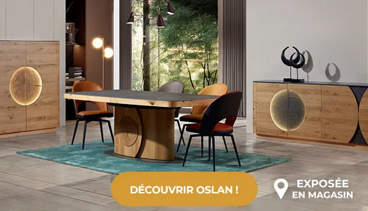 Découvrir collection Oslan - Meubles Bouchiquet Bergues