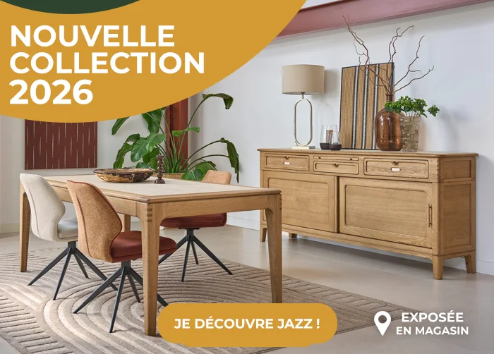 Nouvelles collections 2026 - Meubles Bouchiquet Bergues Dunkerque