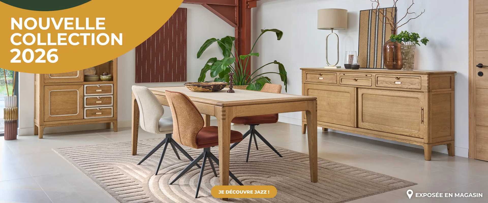 Nouvelles collections 2026 - Meubles Bouchiquet Bergues Dunkerque