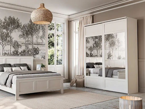 Armoire dressing 2 portes coulissantes Meubles Célio - Beaumont Meubles Bouchiquet Dunkerque