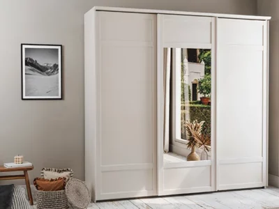 Armoire dressing 3 portes coulissantes Meubles Célio - Beaumont Meubles Bouchiquet Bergues Nord
