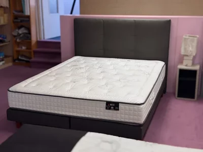 Matelas 2 personnes 160x200 HR 55 kg/m3 hauteur 26 cm Muse 2