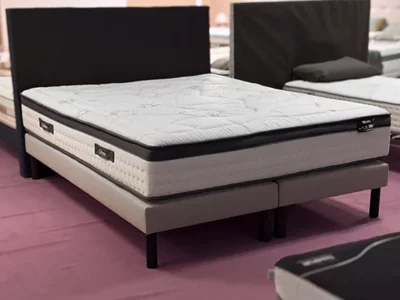 Matelas à ressorts ensachés 2 personnes 160 x 200 cm Rafael 2
