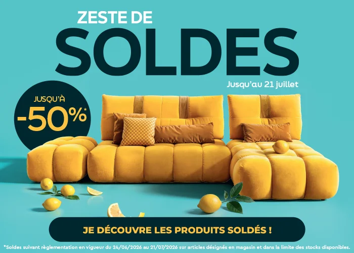 Soldes été 2026 - Meubles Bouchiquet à Bergues