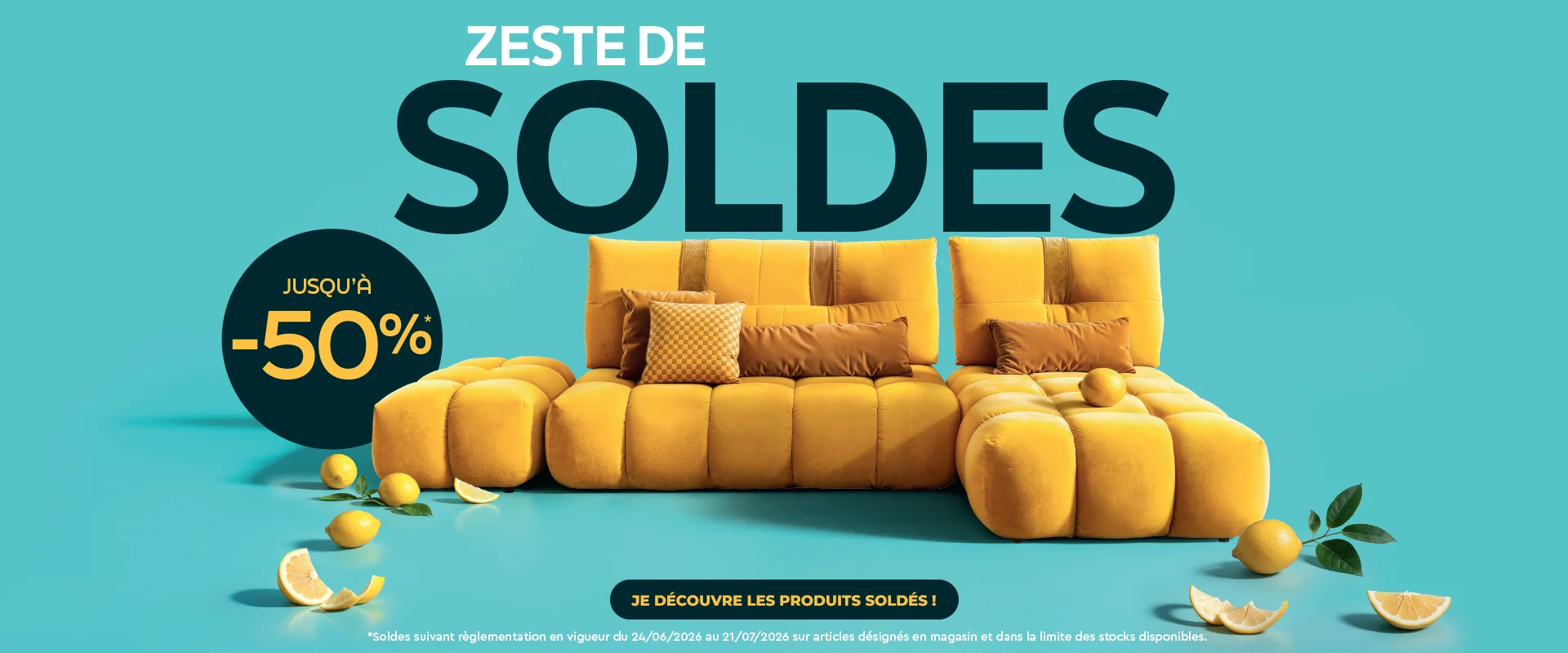 Soldes été 2026 - Meubles Bouchiquet à Bergues