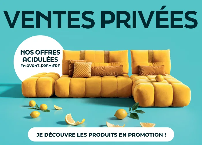 Ventes Privées - Meubles Bouchiquet à Bergues