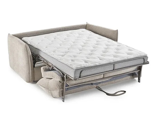 Mécanisme de couchage avec matelas du canapé convertible Dakar