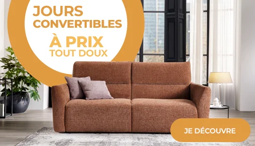 les-jours-canapes-convertibles-prix-tout-doux-septembre-2026 Les Jours Canapés convertibles à prix tout doux - Meubles Bouchiquet