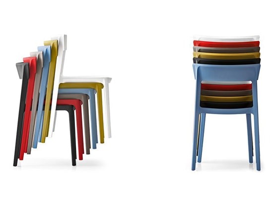 Chaise De Cuisine Design Calligaris Skin Meubles Bouchiquet