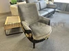 fauteuil-tissu-deco-noir-gris-fleurs-dorees-promo-magasin-meubles-bouchiquet-nord