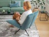 fauteuil-design-pivotant-bleu-canard-rom-1961-yoga-meubles-bouchiquet