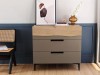 petite-commode-bois-et-taupe-meubles-celio-ecorce-meubles-bouchiquet