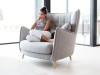 fauteuil-vintage-capitonne-tissu-gris-fama-simone