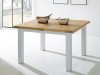 table-bois-massif-carree-style-campagne-chic-romance