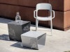 chaise-design-contemporain-blanche-avec-accoudoirs-bontempi-casa-gipsy