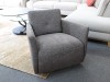 fauteuil-bas-pivotant-confortable-tissu-taup-promotion-meubles-bouchiquet