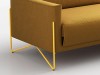 canape-angle-relax-design-tissu-jaune-rom-1961-miller-meubles-bouchiquet